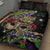 Mardi Gras 2025 Quilt Bed Set Beadeds With Gorgeous Mask - Wonder Print Shop