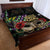 Mardi Gras 2025 Quilt Bed Set Beadeds With Gorgeous Mask - Wonder Print Shop