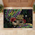 Mardi Gras 2025 Rubber Doormat Beadeds With Gorgeous Mask - Wonder Print Shop