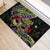 Mardi Gras 2025 Rubber Doormat Beadeds With Gorgeous Mask - Wonder Print Shop