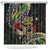 Mardi Gras 2025 Shower Curtain Beadeds With Gorgeous Mask