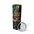 Mardi Gras 2025 Skinny Tumbler Beadeds With Gorgeous Mask