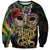 Mardi Gras 2025 Sweatshirt Beadeds With Gorgeous Mask - Wonder Print Shop