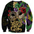 Mardi Gras 2025 Sweatshirt Beadeds With Gorgeous Mask - Wonder Print Shop