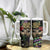 Mardi Gras 2025 Tumbler With Handle Beadeds With Gorgeous Mask