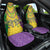 Mardi Gras Car Seat Cover Beadeds Necklace With Fleur De Lis - Wonder Print Shop