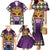 King Mask Mardi Gras Family Matching Mermaid Dress and Hawaiian Shirt Let's Party Beadeds With Fleur De Lis - Wonder Print Shop