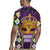 King Mask Mardi Gras Rugby Jersey Let's Party Beadeds With Fleur De Lis - Wonder Print Shop