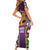 King Mask Mardi Gras Short Sleeve Bodycon Dress Let's Party Beadeds With Fleur De Lis - Wonder Print Shop