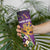 King Mask Mardi Gras Skinny Tumbler Let's Party Beadeds With Fleur De Lis