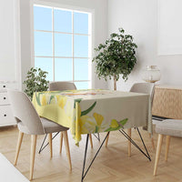 Wales Corgi and Daffodil Tablecloth Welsh Dog Lovers - Wonder Print Shop