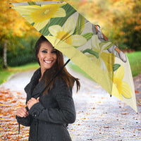 Wales Corgi and Daffodil Umbrella Welsh Dog Lovers - Wonder Print Shop