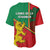 Senegal Football Baseball Jersey 2024 Go Champions Lions De La Teranga - Wonder Print Shop