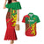 Senegal Football Couples Matching Mermaid Dress and Hawaiian Shirt 2024 Go Champions Lions De La Teranga - Wonder Print Shop