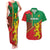 Senegal Football Couples Matching Tank Maxi Dress and Hawaiian Shirt 2024 Go Champions Lions De La Teranga - Wonder Print Shop