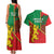 Senegal Football Couples Matching Tank Maxi Dress and Hawaiian Shirt 2024 Go Champions Lions De La Teranga - Wonder Print Shop