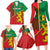 Senegal Football Family Matching Long Sleeve Bodycon Dress and Hawaiian Shirt 2024 Go Champions Lions De La Teranga - Wonder Print Shop