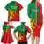 Senegal Football Family Matching Long Sleeve Bodycon Dress and Hawaiian Shirt 2024 Go Champions Lions De La Teranga - Wonder Print Shop