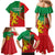 Senegal Football Family Matching Mermaid Dress and Hawaiian Shirt 2024 Go Champions Lions De La Teranga - Wonder Print Shop