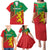 Senegal Football Family Matching Puletasi and Hawaiian Shirt 2024 Go Champions Lions De La Teranga - Wonder Print Shop