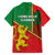 Senegal Football Family Matching Puletasi and Hawaiian Shirt 2024 Go Champions Lions De La Teranga - Wonder Print Shop