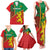 Senegal Football Family Matching Tank Maxi Dress and Hawaiian Shirt 2024 Go Champions Lions De La Teranga - Wonder Print Shop