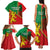 Senegal Football Family Matching Tank Maxi Dress and Hawaiian Shirt 2024 Go Champions Lions De La Teranga - Wonder Print Shop