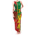 Senegal Football Family Matching Tank Maxi Dress and Hawaiian Shirt 2024 Go Champions Lions De La Teranga - Wonder Print Shop