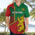 Senegal Football Hawaiian Shirt 2024 Go Champions Lions De La Teranga - Wonder Print Shop