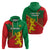 Senegal Football Hoodie 2024 Go Champions Lions De La Teranga - Wonder Print Shop