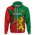 Senegal Football Hoodie 2024 Go Champions Lions De La Teranga - Wonder Print Shop