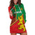 Senegal Football Hoodie Dress 2024 Go Champions Lions De La Teranga - Wonder Print Shop