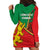 Senegal Football Hoodie Dress 2024 Go Champions Lions De La Teranga - Wonder Print Shop