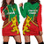 Senegal Football Hoodie Dress 2024 Go Champions Lions De La Teranga - Wonder Print Shop