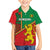 Senegal Football Kid Hawaiian Shirt 2024 Go Champions Lions De La Teranga - Wonder Print Shop