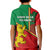 Senegal Football Kid Polo Shirt 2024 Go Champions Lions De La Teranga - Wonder Print Shop