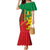 Senegal Football Mermaid Dress 2024 Go Champions Lions De La Teranga - Wonder Print Shop