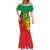 Senegal Football Mermaid Dress 2024 Go Champions Lions De La Teranga - Wonder Print Shop