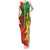 Senegal Football Tank Maxi Dress 2024 Go Champions Lions De La Teranga - Wonder Print Shop