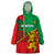 Senegal Football Wearable Blanket Hoodie 2024 Go Champions Lions De La Teranga - Wonder Print Shop