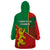 Senegal Football Wearable Blanket Hoodie 2024 Go Champions Lions De La Teranga - Wonder Print Shop