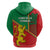 Senegal Football Zip Hoodie 2024 Go Champions Lions De La Teranga - Wonder Print Shop