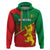 Senegal Football Zip Hoodie 2024 Go Champions Lions De La Teranga - Wonder Print Shop