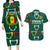 Custom Senegal Football Couples Matching Long Sleeve Bodycon Dress and Hawaiian Shirt 2024 Culture Pour Home Style - Wonder Print Shop