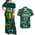 Custom Senegal Football Couples Matching Off Shoulder Maxi Dress and Hawaiian Shirt 2024 Culture Pour Home Style - Wonder Print Shop