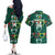 Custom Senegal Football Couples Matching Off The Shoulder Long Sleeve Dress and Hawaiian Shirt 2024 Culture Pour Home Style - Wonder Print Shop