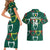 Custom Senegal Football Couples Matching Short Sleeve Bodycon Dress and Hawaiian Shirt 2024 Culture Pour Home Style - Wonder Print Shop