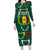 Custom Senegal Football Family Matching Long Sleeve Bodycon Dress and Hawaiian Shirt 2024 Culture Pour Home Style - Wonder Print Shop