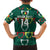 Custom Senegal Football Family Matching Puletasi and Hawaiian Shirt 2024 Culture Pour Home Style - Wonder Print Shop