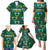 Custom Senegal Football Family Matching Puletasi and Hawaiian Shirt 2024 Culture Pour Home Style - Wonder Print Shop